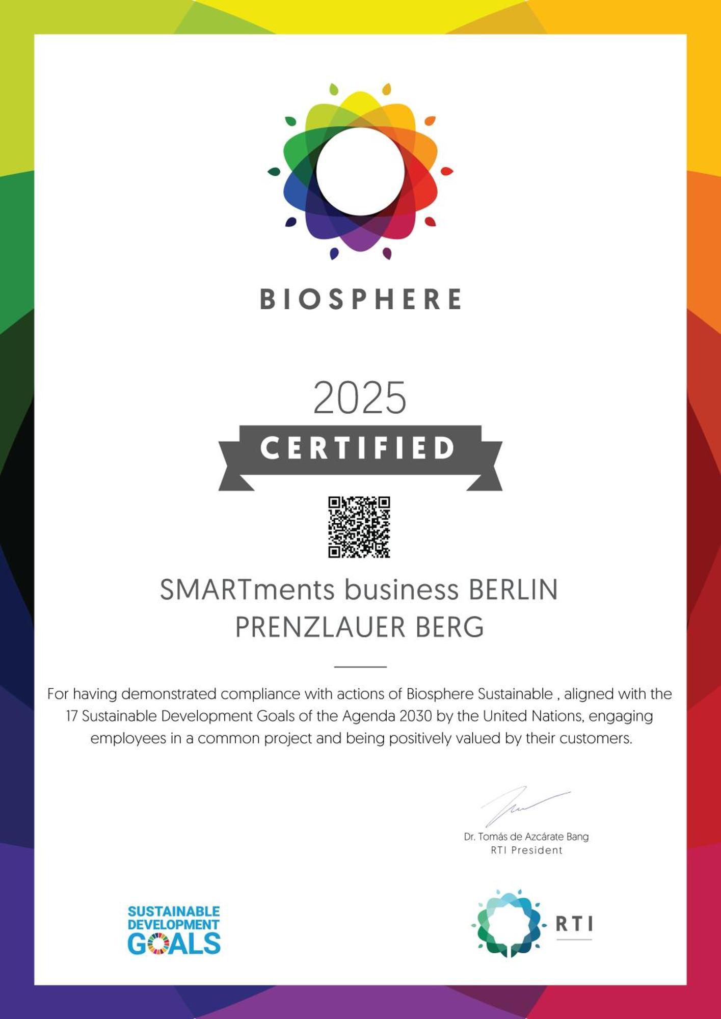 Aparthotel Smartments Business Prenzlauer Berg 3*